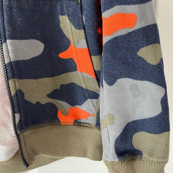 Boys Bass Outdoor Camouflage Hooded Sweatshirt Large (14-16) - Picture 5 of 8